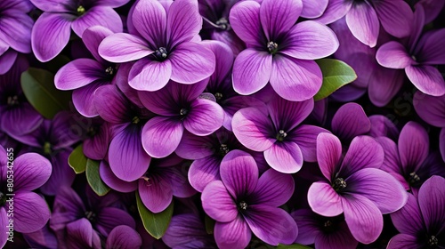 beauty purple hearts © vectorwin