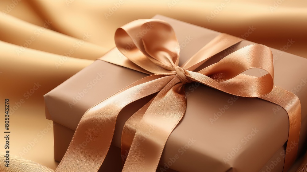 bow brown ribbon bow brown ribbon
