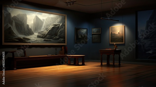 Wallpaper Mural focus spotlight technology Torontodigital.ca