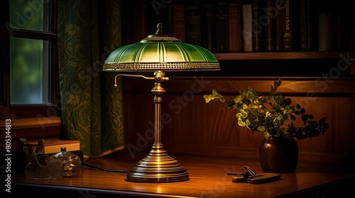 brass lamp light