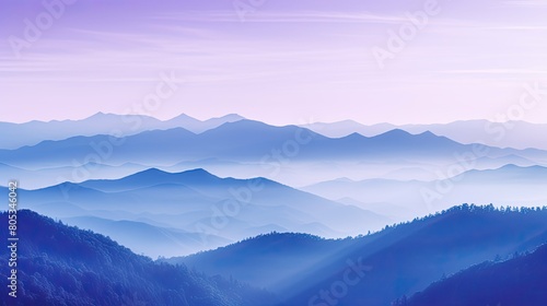 range purple blue gradient