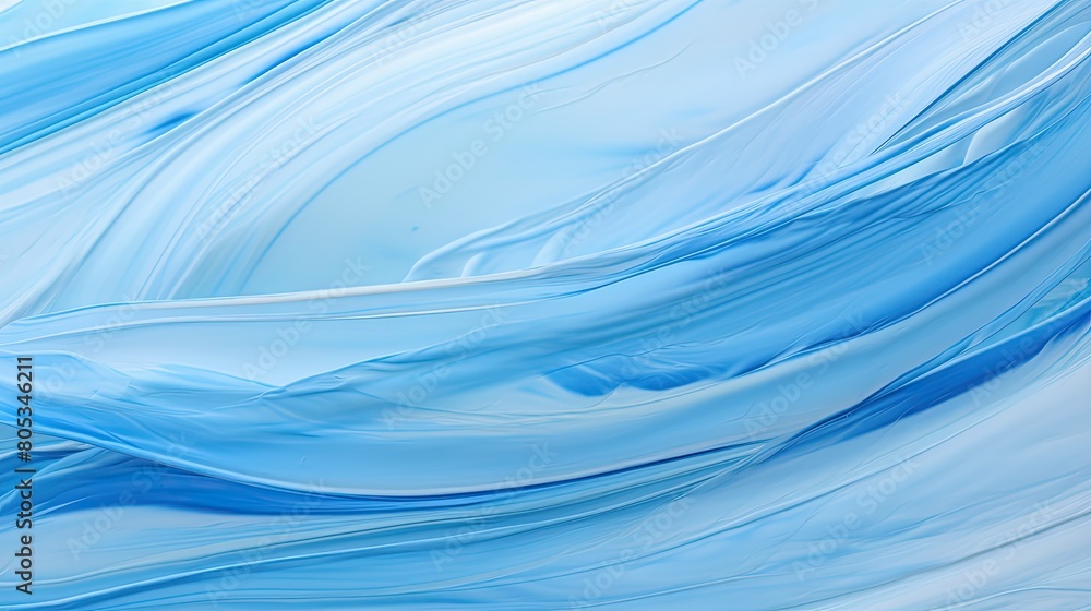 Fototapeta premium smooth blue metal texture