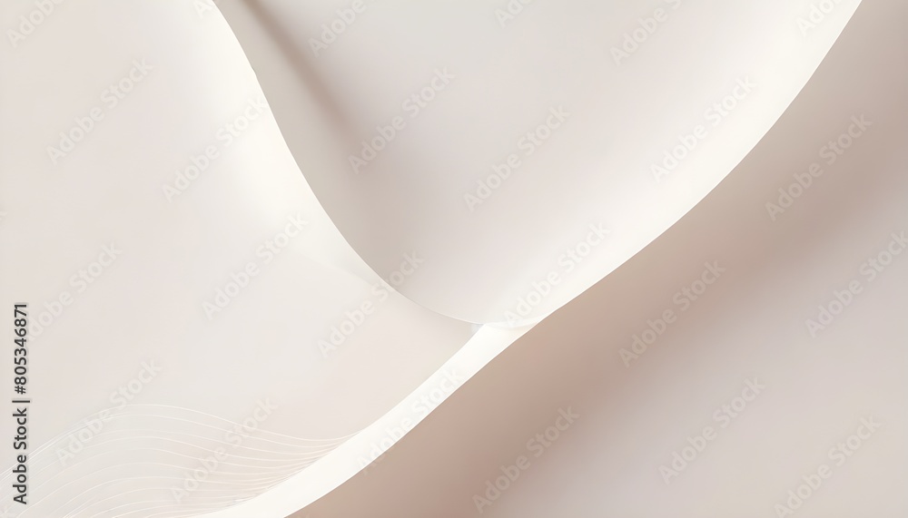 Illuminating Whiteness Background: Abstract White Wave Harmony Illuminating Whiteness Background: Abstract White Wave Harmony