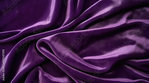 soft purple fabric