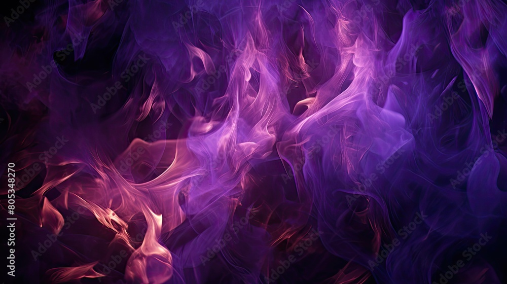 heat purple flames