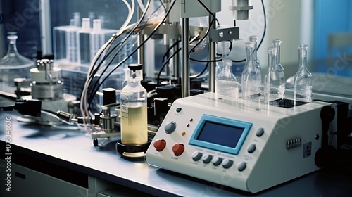chromatography chemical equipment photo