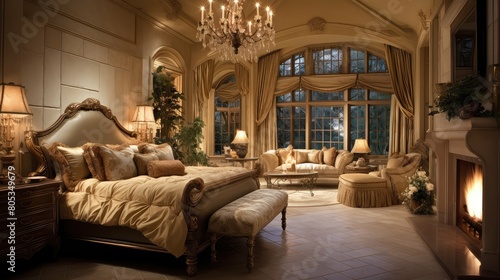 elegant mansion home interior