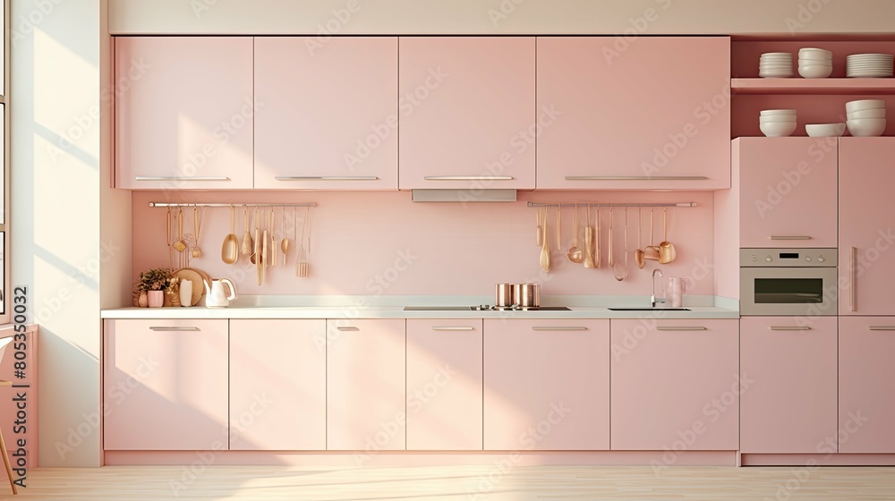 Fototapeta premium feminine pink design