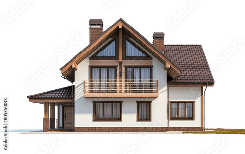Home Architecture, Private Residence Design isolated on Transparent background. © Tayyab Imtiaz