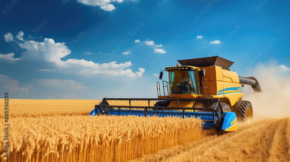 Fototapeta premium plow agriculture equipment