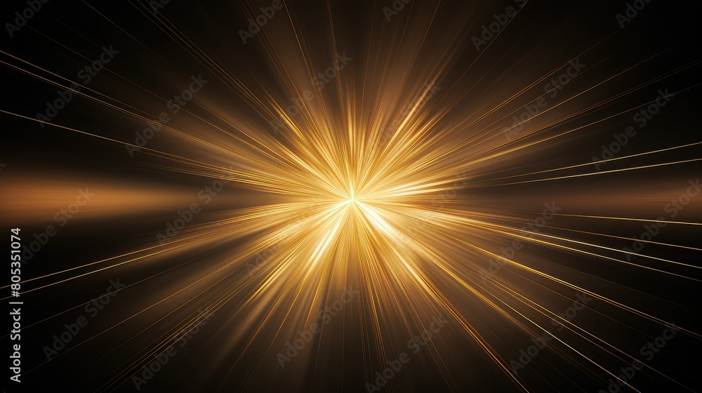 sparkle gradient gold starburst