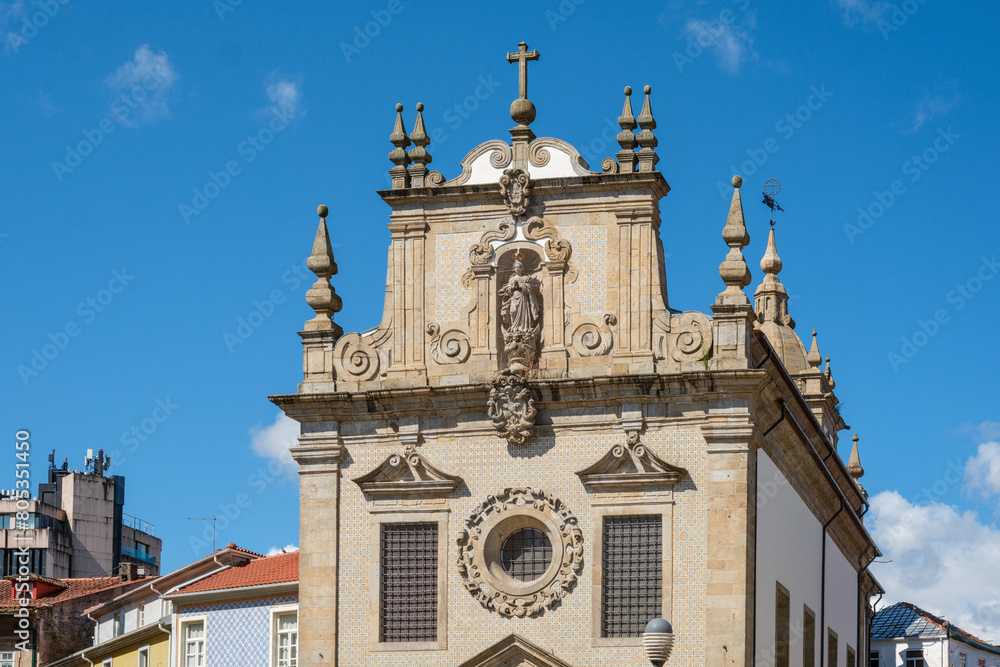 Holy Cross Church, Braga, Portugal