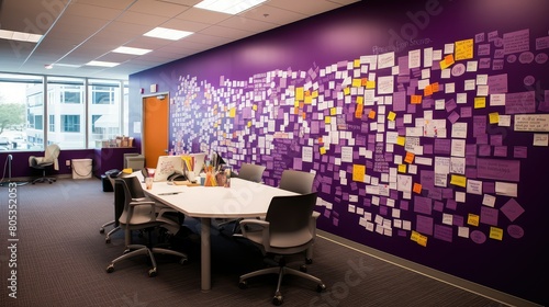 quotes office purple