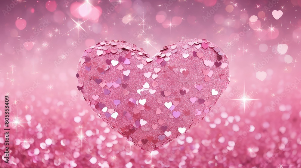 valentine pink background heart background