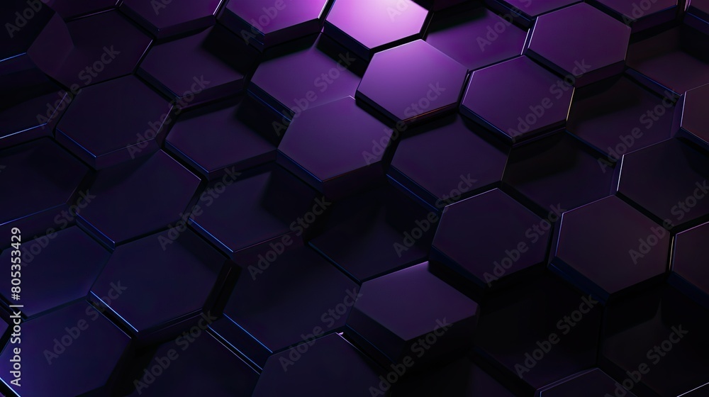 hexagons dark purple geometric background hexagons dark purple geometric background