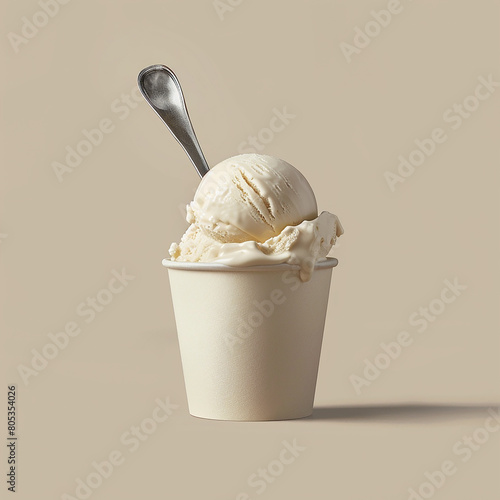 Scoop_vanilla_icecream_Pint_size_cup