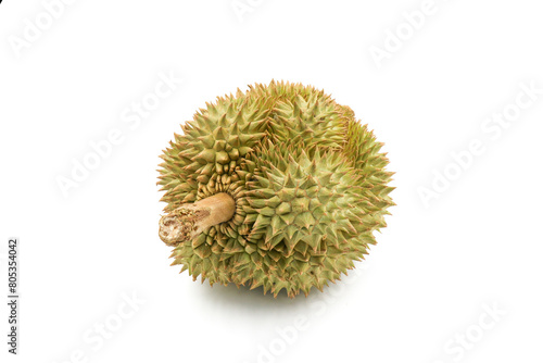 durian isolated on white background