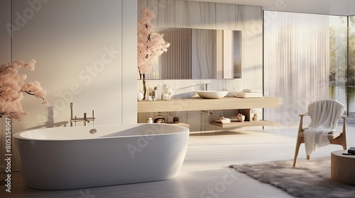 elegant blurred interior design luxury