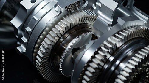 gear aerospace parts