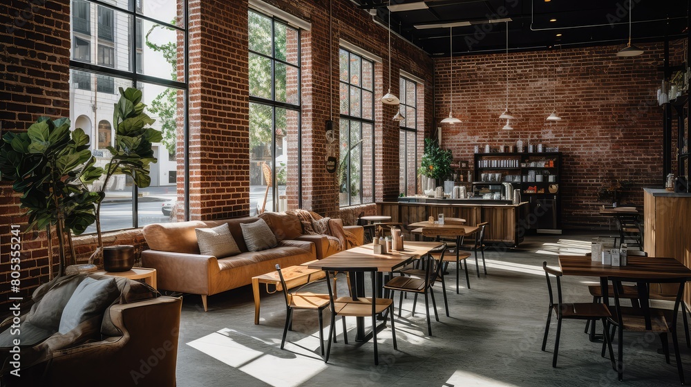 modern coffee shop interior modern coffee shop interior