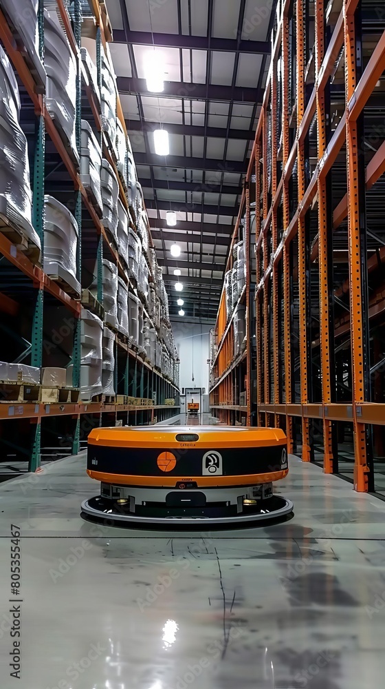 Warehouse management with automated robotics,Warehousing and Technology Connections