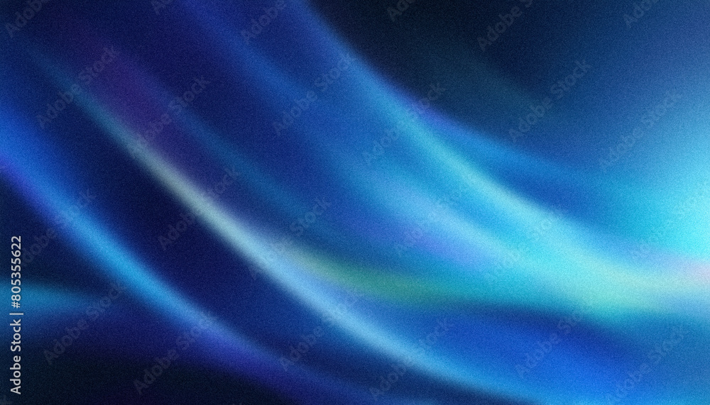 Obraz premium Abstract grainy texture with colorful waves