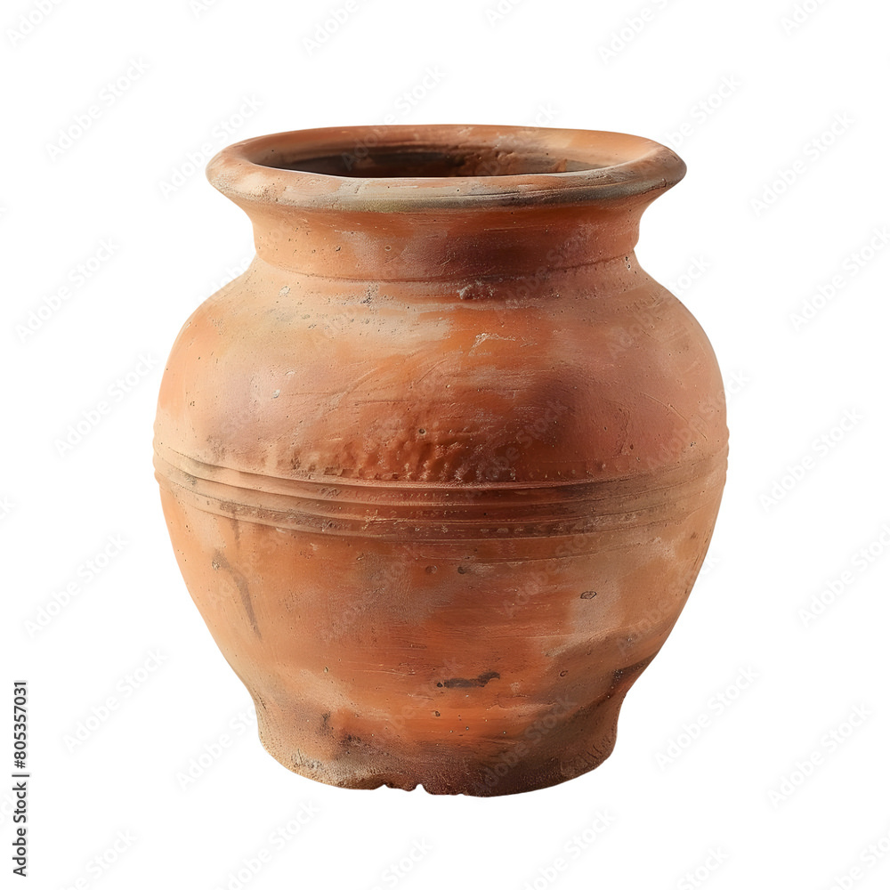 clay pot isolated on transparent background clay pot isolated on transparent background