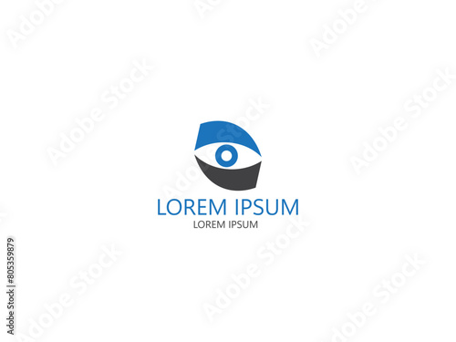 security camera logo. camera app logo. film camera logo. movie camera logo.  surveillance camera logo. 