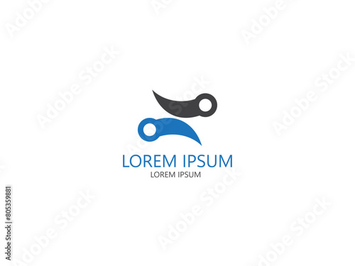 security camera logo. camera app logo. film camera logo. movie camera logo.  surveillance camera logo. 
