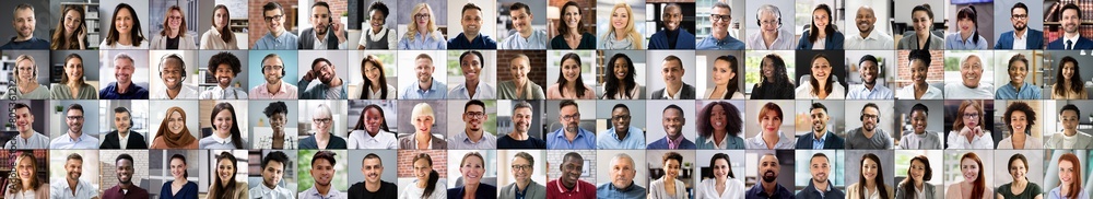 Diverse Group of Human Avatars Diverse Group of Human Avatars