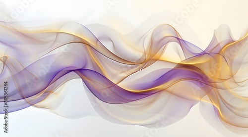 abstract background with smoke