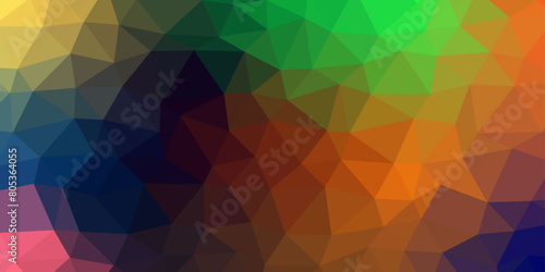 Abstract Polygon backgrounds for modern digital designs. Stylish geometric mesh elements for contemporary decor and trendy prints. Complex geometric shapes ranging in diffusion and reflectiveness