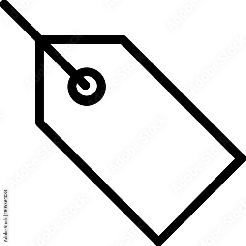 Tag coupon icon