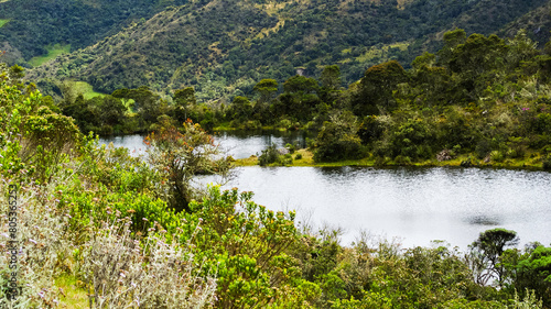 Laguna Comagueta Chitagá Norte de Santander