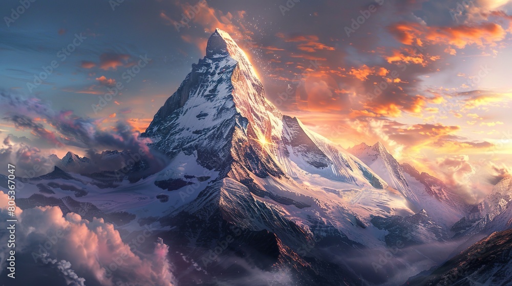 Breathtaking Mountain wallpaper