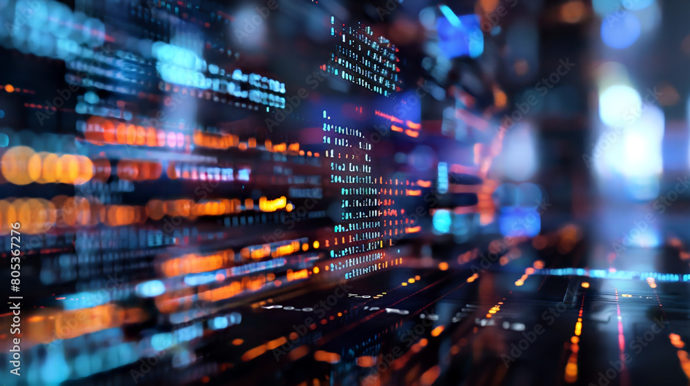 Software development, 3d render, generative AI Software development, 3d render, generative AI