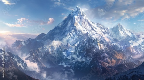 Breathtaking Mountain wallpaper © pixelwallpaper