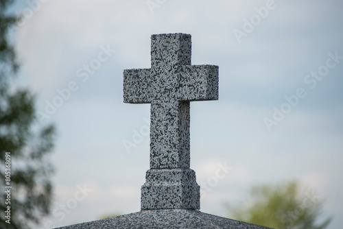 Friedhof, Grabstein, Statue	