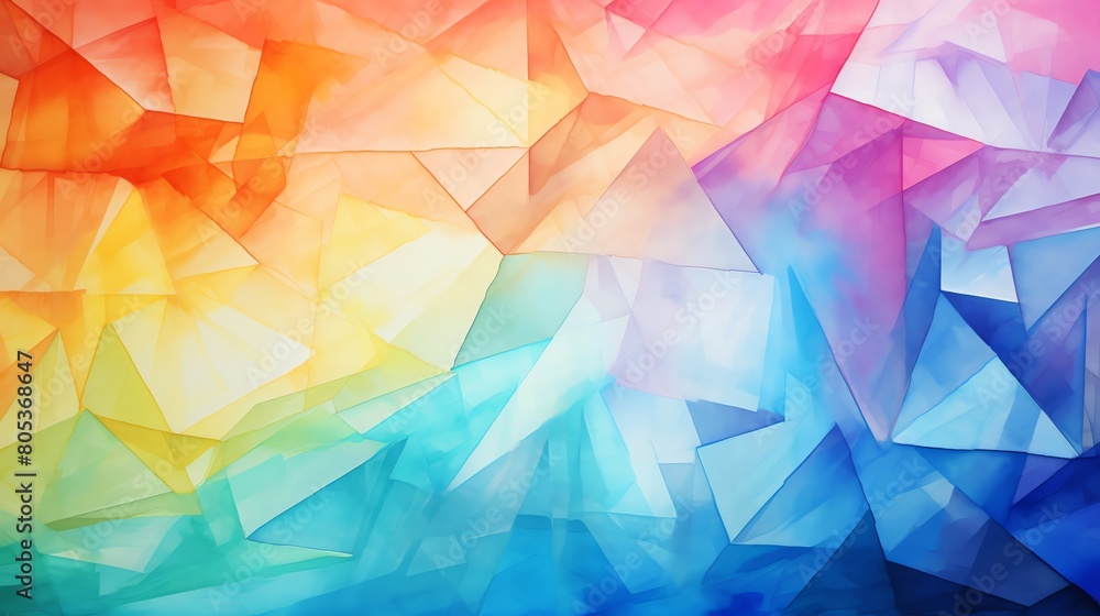 Abstract representation of an enigma cascade flowing through a prism, creating a spectrum of colors, ideal for modern art galleries and creative design projects Abstract representation of an enigma cascade flowing through a prism, creating a spectrum of colors, ideal for modern art galleries and creative design projects