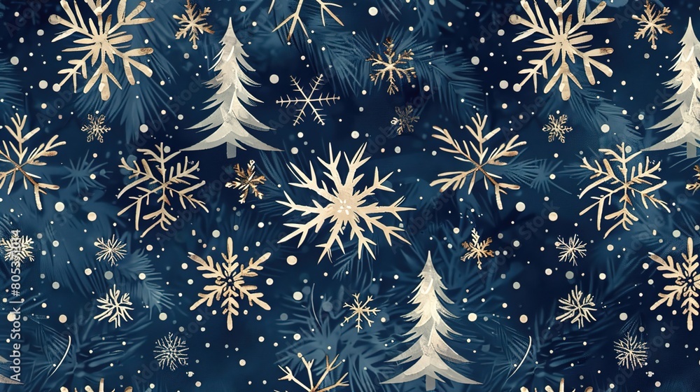 Winter snow pattern wallpaper Winter snow pattern wallpaper