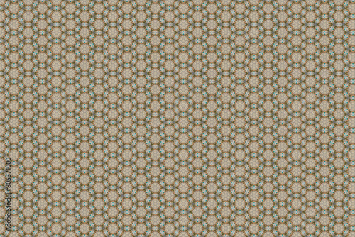 Wallpaper Mural full frame patterned photo in various colors and shapes Torontodigital.ca