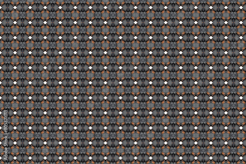full frame patterned photo in various colors and shapes