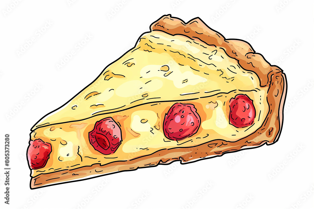 Scones on a white background. Scones on a white background.