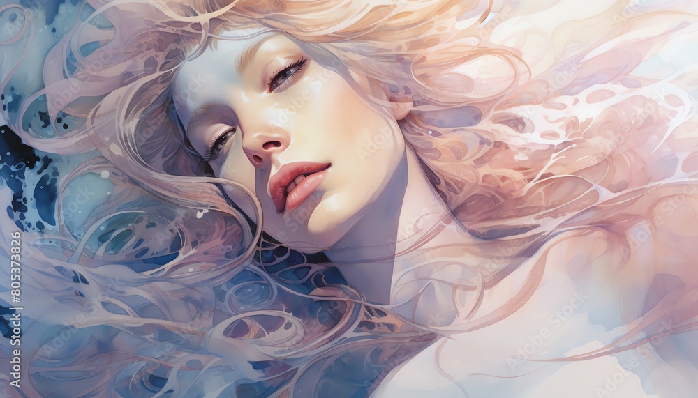 Ethereal representation of a paradox that acts as a catalyst in a surreal reverie, capturing the essence of unexpected transformations, ideal for fantasy novel illustrations Ethereal representation of a paradox that acts as a catalyst in a surreal reverie, capturing the essence of unexpected transformations, ideal for fantasy novel illustrations