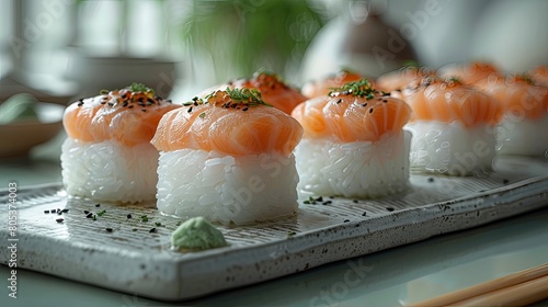 Food Chinese Japonese Sushi photo