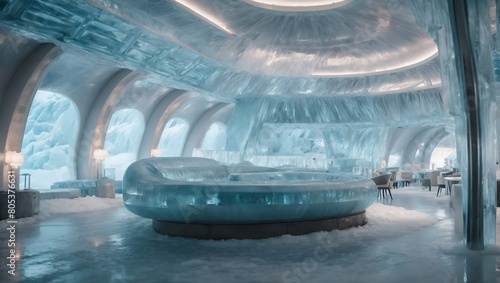 Cyberpunk a detailed 8k vision of an ice hotel wit (6)