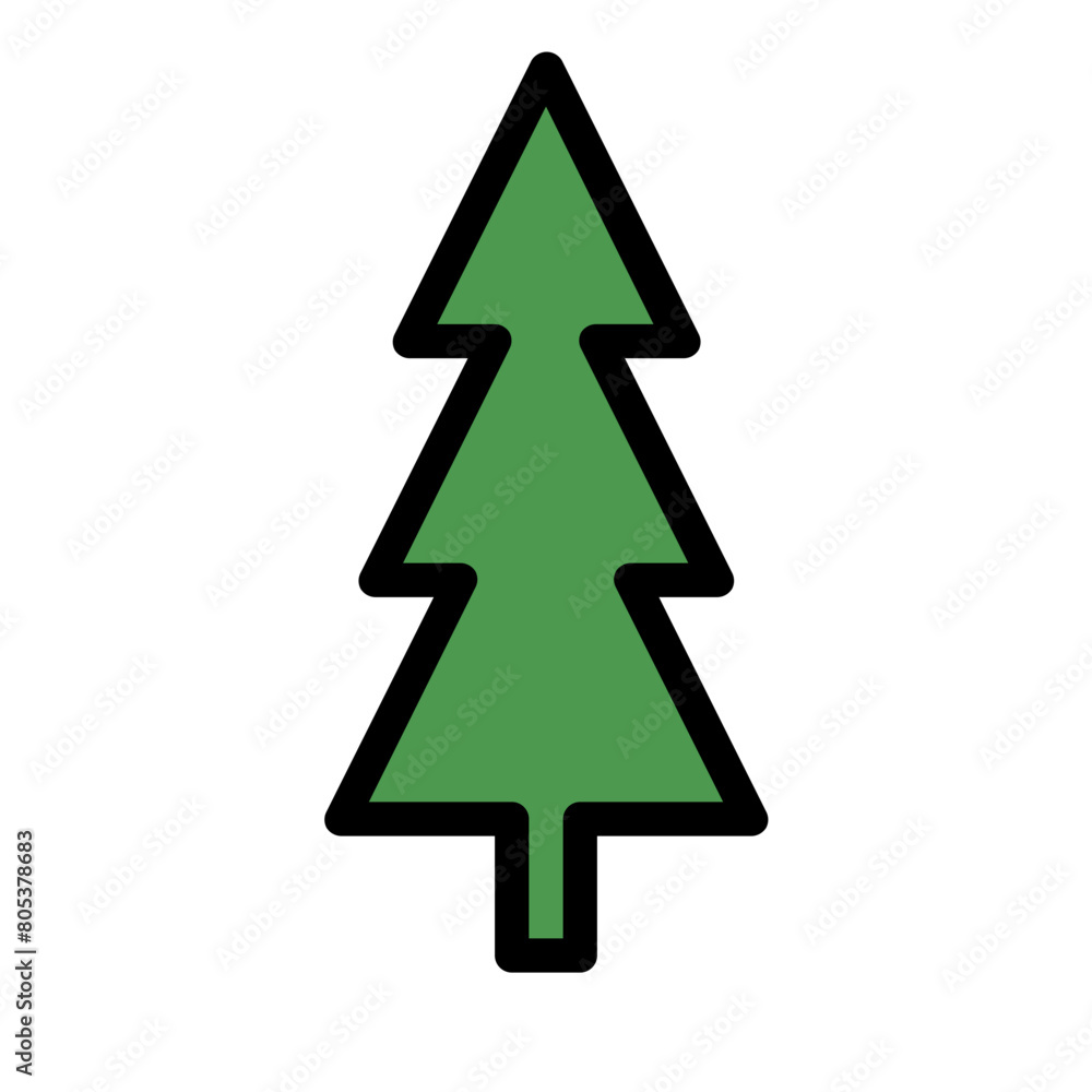 green christmas tree green christmas tree