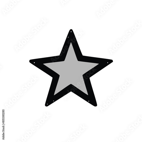 Illustration of star