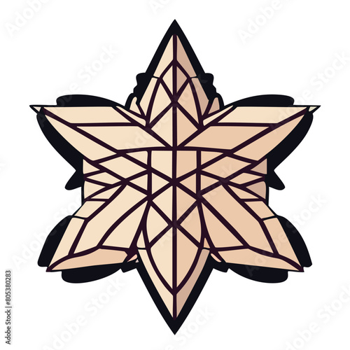 Illustration of star
