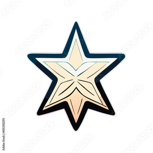 Illustration of star